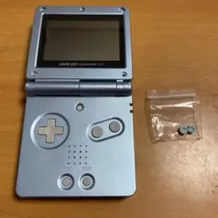 【ジャンク】GBASP 純正シェル・液晶のみ