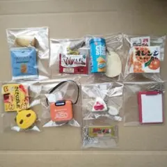 ガチャ　ミニチュア　9点