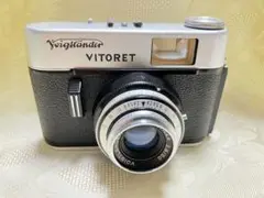 【実写確認整備品】フォクトレンダーVITORET D／ランター50㎜F2.8付 実写確認整備品】フォクトレンダーVITORET D／ランター50㎜F2.8