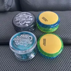 値下げもバラ売りも不可 ハイパーヨーヨー　四つセット