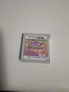 アイカツ 365日のアイドルデイズ ニンテンドー3DS ゲームソフト