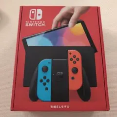 ☆Switch本体有機EL Joy-Conネオン☆