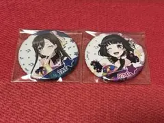 バンドリ 10th 10周年記念 缶バッジ 花園たえ 牛込りみ