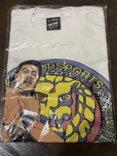 ✨新品未使用✨ 新日本プロレス プロレス 馳浩 ハセ ヒロシ Tシャツ