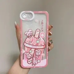 iPhone SE / 8 / 7 ソフトケース マイメロ