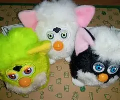 ファービー　レトロファービー　ぬいぐるみマスコット　フルコンプ