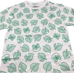 ドウブツノモリ木葉Tシャツ　LLサイズ