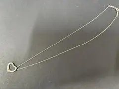 ティファニー オープンハート ペレッティ シルバー925 ネックレス