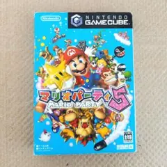 GCソフト　マリオパーティー5