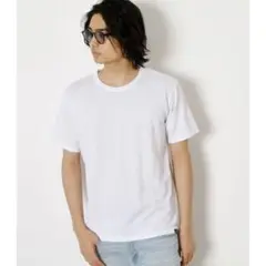AZUL BY MOUSSY スター柄Tシャツ 白　XLサイズ