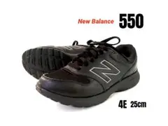 ニューバランス メンズ スニーカー NB MW550 AB4 ブラック 4E
