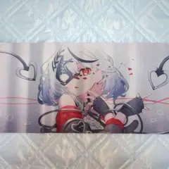 匿名配送　沙花叉クロヱ　プレイマット　30×60　7