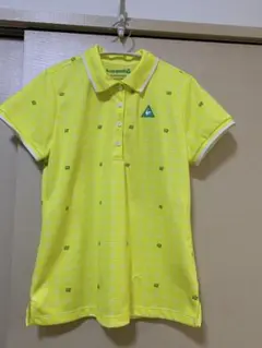 le coq sportif イエローポロシャツ LL