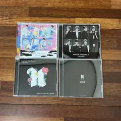 BTS MAP OF THE SOUL 7 4枚組 CD