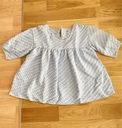 ANANIレディース ジャガード blue M
