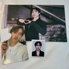 the boyz ジェイコブ　トレカ、フォト、証明写真3点セット