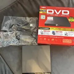 Logitec USB Type-C DVDドライブ