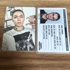 SEVENTEEN happy burstday トレカ バーノン
