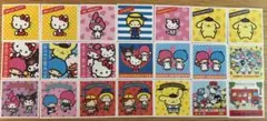 サンリオキャラクターズ シールコレクション　21枚