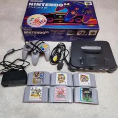 NINTENDO64+ソフト6本セット