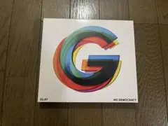 GLAY NO DEMOCRACY CD＋2DVD
