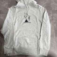 Printstar ABCDEFROG グレー M パーカー