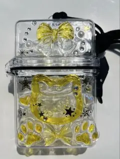 【訳あり】スケルトンケースデコ