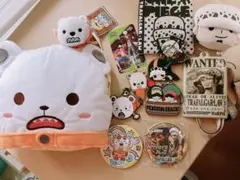 ワンピース ONE PIECE ペンギン シャチ ラバーストラップ 20個セット m64761737160_1.jpg?1737271518