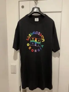 ヴェトモン ジョージアロゴTシャツ