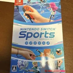 Nintendo Switch Sports レッグバンド付き