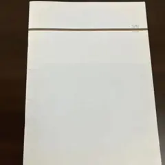 ダムタイプ　S/N 舞台カタログ　特集記事ポスター付き
