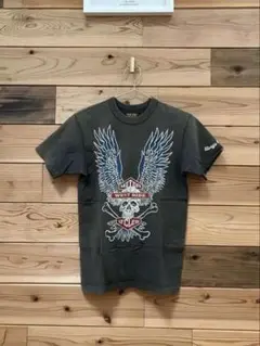WEST RIDE スカルと翼のTシャツ