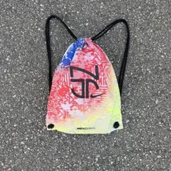 NIKE ナイキ ナップサック カラフル Vintage y2k
