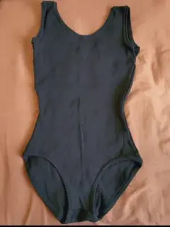 Chacott LSサイズ ノースリーブレオタード ブラック