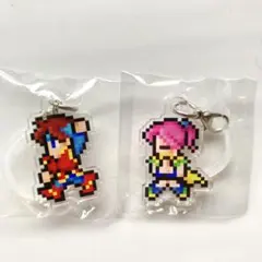 FF ピクセルリマスター めじるしチャーム FF5 バッツ ナイト レナ 忍者