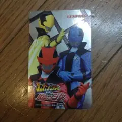 快盗戦隊ルパンレンジャーVS警察戦隊パトレンジャー Gロッソ カード