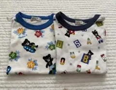 ミキハウス ダブルビー☆ Tシャツ 2点セット 110cm