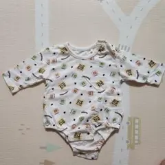 チロルチョコ　長袖ロンパース　70サイズ