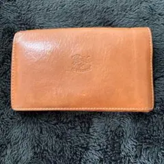 IL BISONTE 二つ折り財布 ブラウン