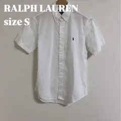 RALPH LAUREN 半袖シャツ Sサイズ