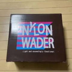 釣りウェーダーになります。