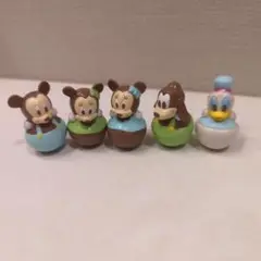 ディズニーマスコットセット　起き上がりこぼし