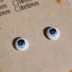 【ザックイベント用】デカールアイ8mm　ブラック