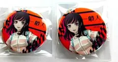アクダマドライブ 缶バッジ TSUTAYA