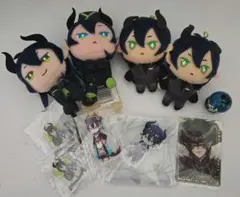 最終値下げ！早い者勝ち！ツイステ☆マレウス グッズ セット