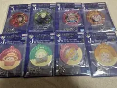 一番くじ　ワンピース　アクリルチャーム　8種