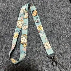 ちいかわ　ネックストラップ　未使用　水族館　即購入OK