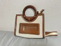 RODE SKOキャンバスコンビトートバッグ