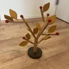 木のオブジェ　組み立て式　置き物