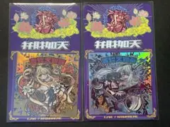 吉蝶天如茜 吉蝶天如葵 2枚セット